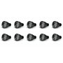 LED lampa 5W GU10 - 10pack - kallvit