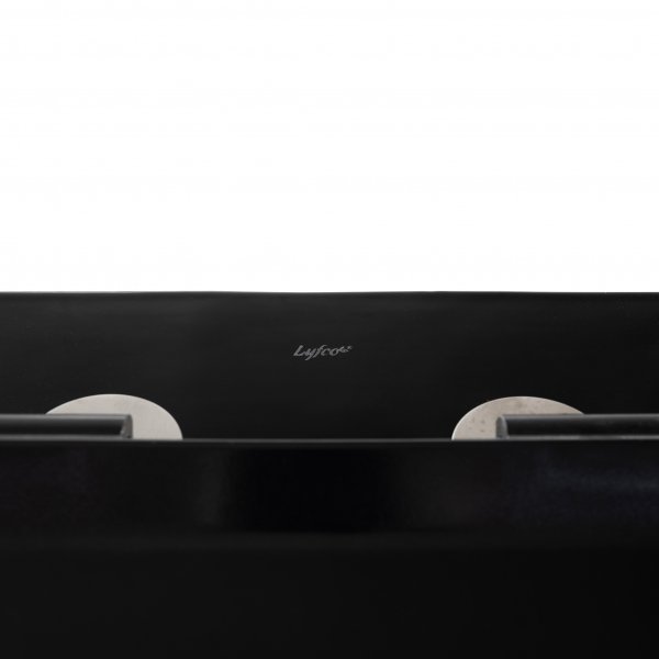 Vägghängd toalett inkl. Dold cistern | Svart | Toalettpaket Vägghängd toalett inkl. Dold cistern | Svart | Toalettpaket