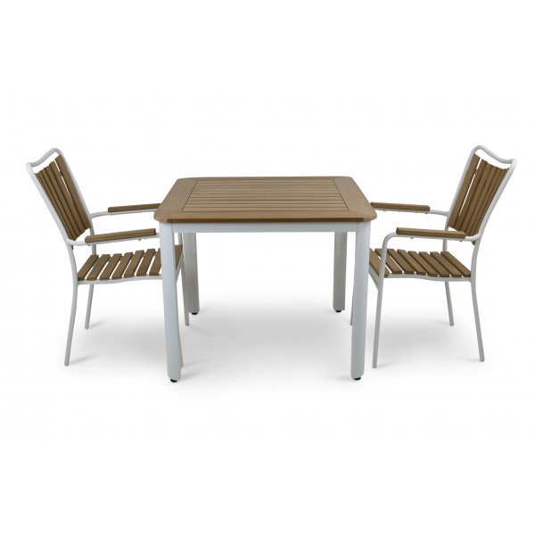 Underhllsfria utembler - Skanr 90x90cm inkl. 2 stolar