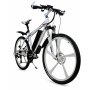 Elcykel Mountainbike FX-Mag - Vit