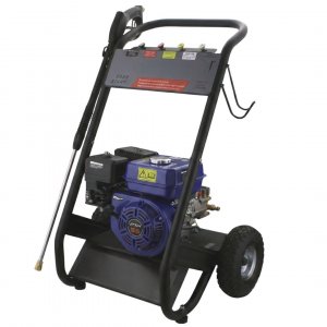 Bensindriven högtryckstvätt 150 bar | 6,5 HK, 196 cc, 9 l/min | Aqualis Pro Bensindriven högtryckstvätt 150 bar | 6,5 HK, 196 cc, 9 l/min | Aqualis Pro