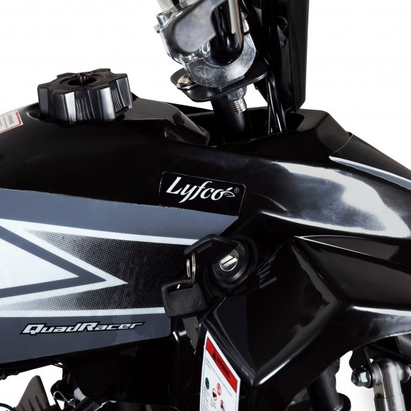 Mini ATV 49 cc bensin | Special Edition | Svart