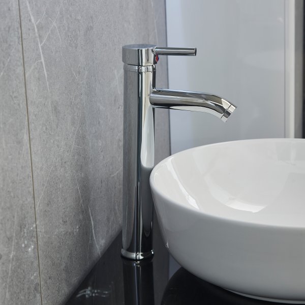 Tvättställsblandare | Rostfritt stål | Skandinavisk design Tvättställsblandare | Rostfritt stål | Skandinavisk design