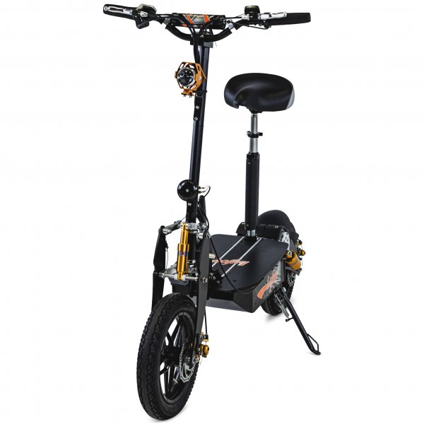 Elscooter 3000W Premium | 60 km/tim | Stplatta i aluminium | Lyfco