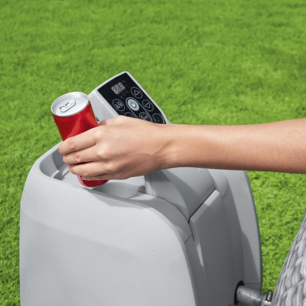 Lay-Z Spa Honolulu Airjet | Bestway uppblsbart spabad 4-6 personer