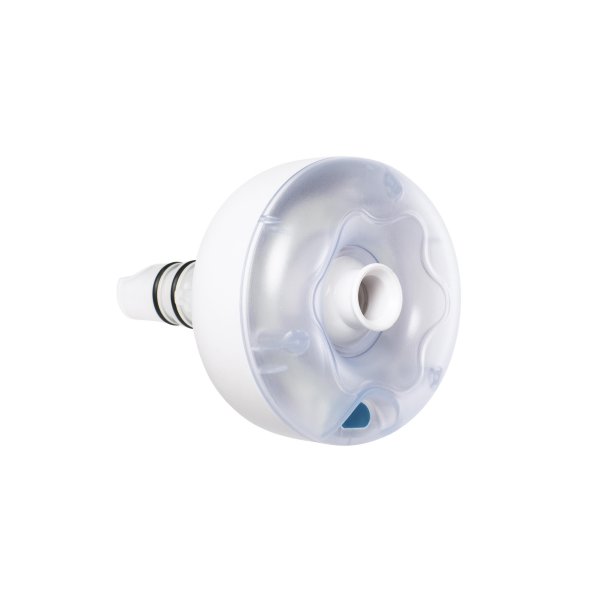 Bestway Maldives HydroJet PRO | Uppblsbart spabad 201x201x80 cm | 7 personer, LED-belysning & HydroJet massage