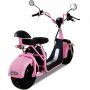 Fatscooter 2000W - LG litiumbatteri - Rosa