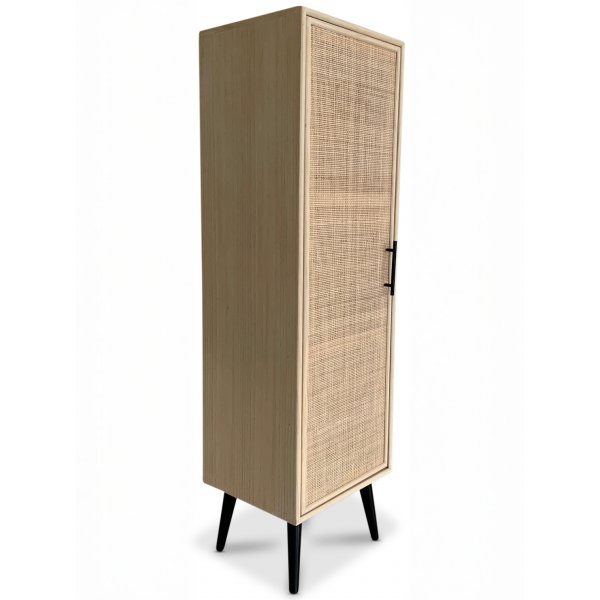 React Skp  Ljus ek & rotting | Handbyggd frvaring med tv hyllplan