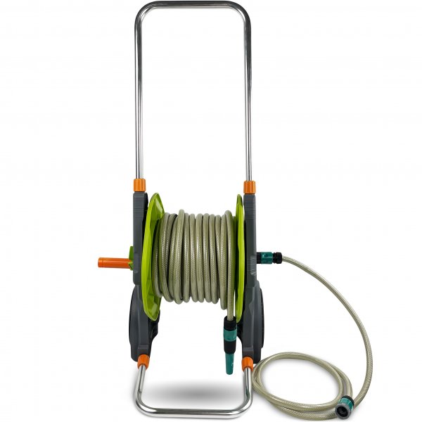 Slangvinda med hjul 30m Slangvinda med hjul 30m