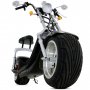 Retro fatscooter premium 2000W - LG litiumbatteri - Aluminiumflgar