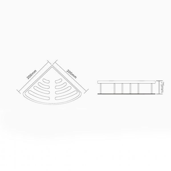 Tvålkorg BK-509 Tvålkorg BK-509