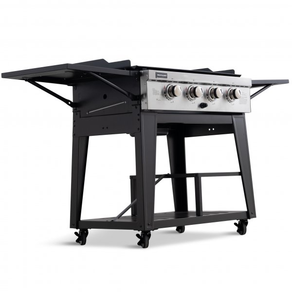 Gasoldrivet stekbord 16 kW | 4 rostfria br�nnare | Lockhart