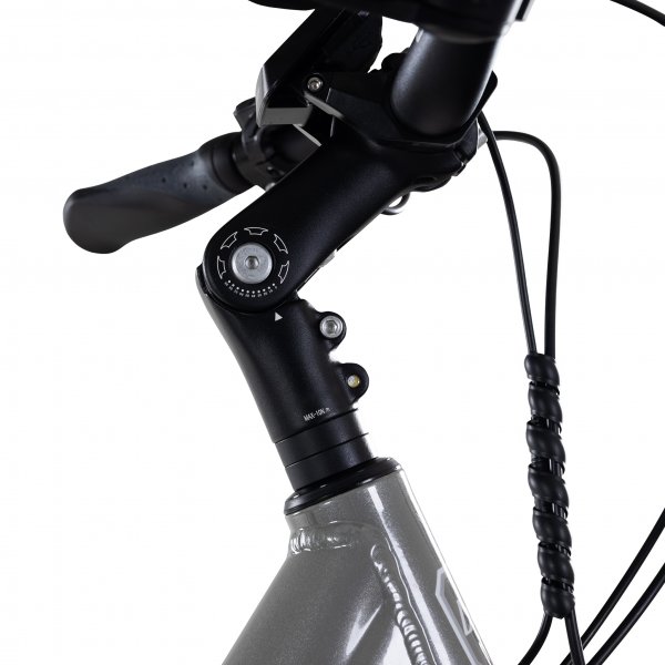 Elcykel Dam 28\\\" | 250W mittmotor | 8 vxlar | Lyfco Elise