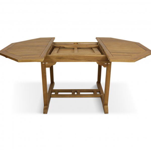 Frlngningsbart utebord 180x120 cm | Lyfco Simrishamn