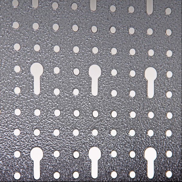 Lagerhylla med skåp och rullvagn Lagerhylla med skåp och rullvagn