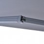 Terrassmarkis helkassett 3x2,5m | Motor & fjrrkontroll | Metalcraft