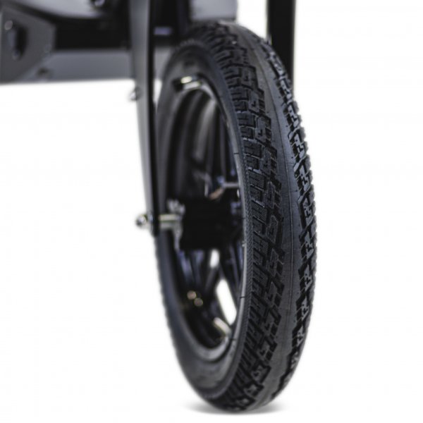 Elscooter 3000W Premium | 60 km/tim | Stplatta i aluminium | Lyfco