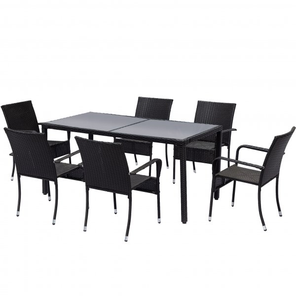 Matgrupp utemöbler | 6 stolar | Lyfco Boarp Matgrupp utemöbler | 6 stolar | Lyfco Boarp