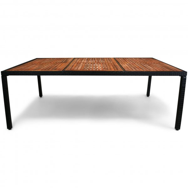 Stor matgrupp utembler 220x160cm | 10 stolar | Lyfco Svanesund