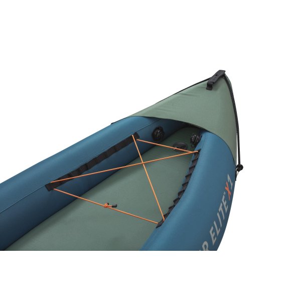 HydroForce Angler Elite Fiskekajak 380×99 cm | Fish ruler, ripstop & komplett set | Bestway (65197) HydroForce Angler Elite Fiskekajak 380×99 cm | Fish ruler, ripstop & komplett set | Bestway (65197)