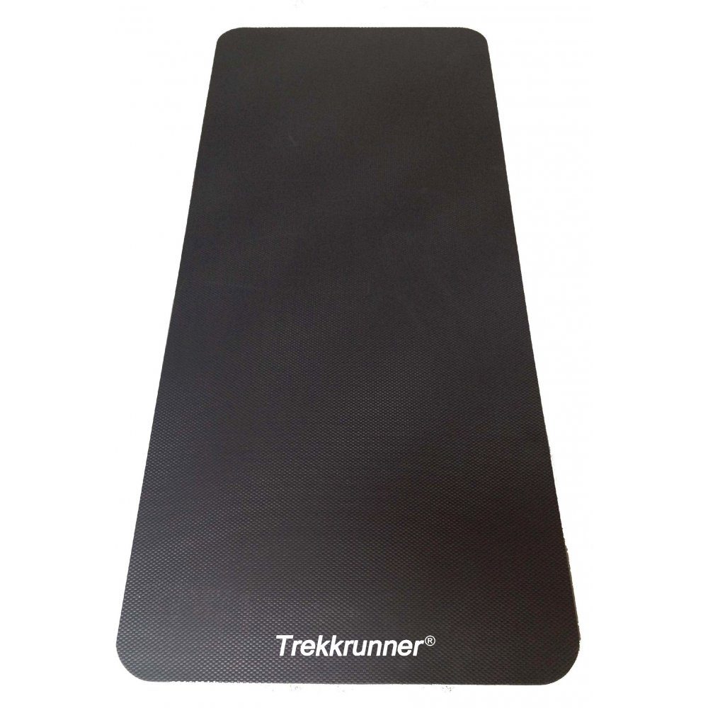 Skyddsmatta 150x75cm  Svart  Skyddsmatta för träningsmaskiner
