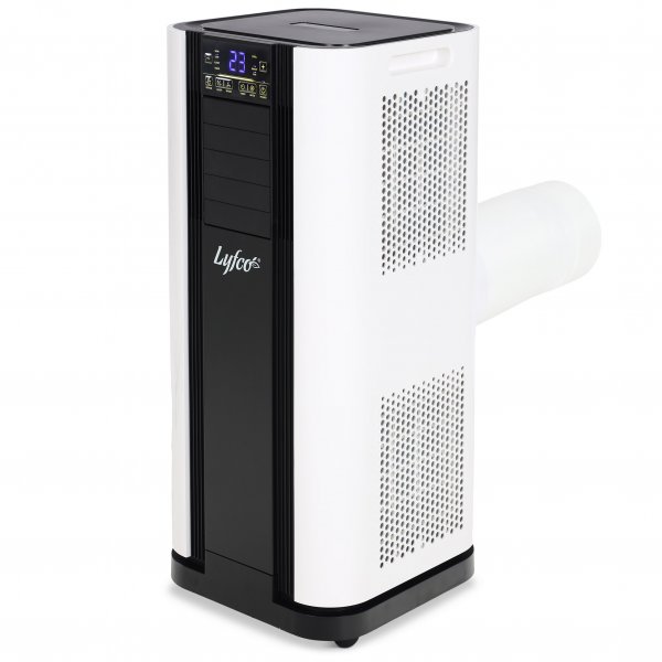 Portabel AC för 37m² | Toppbetyg i test | Extra tyst | 9000BTU | Lyfco Portabel AC för 37m² | Toppbetyg i test | Extra tyst | 9000BTU | Lyfco