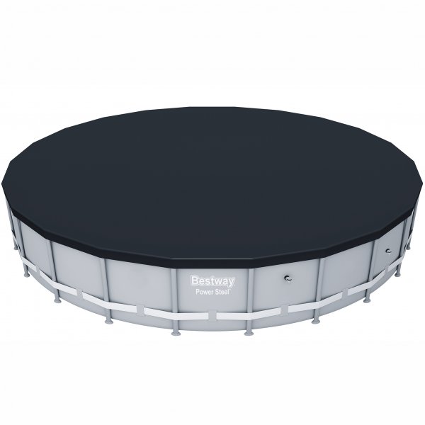 Ovanmarkpool 6,7 m diameter - Bestway Power Steel (56705) Ovanmarkpool 6,7 m diameter - Bestway Power Steel (56705)
