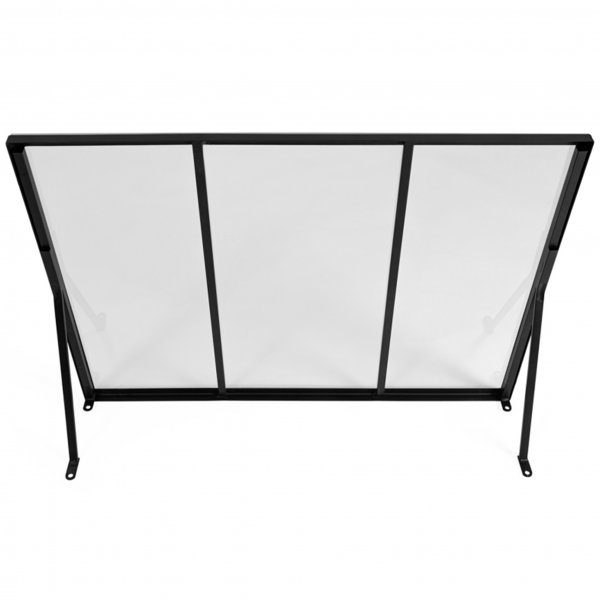 Entrtak 113x80cm| Kallvalsat stl | Polykarbonat