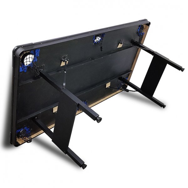 Hopfällbart biljardbord | Komplett med tillbehör Hopfällbart biljardbord | Komplett med tillbehör