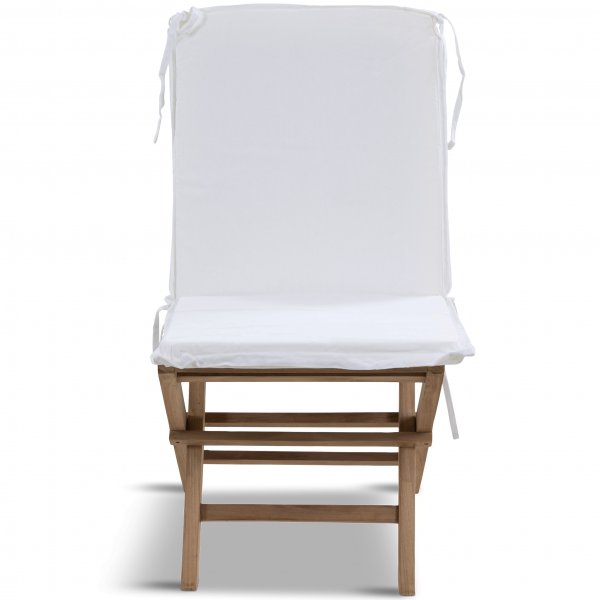 Stolsdyna till trdgrdsmbler (Paketpris) - Vit