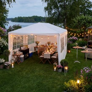 Partytält 3x6m Partytält 3x6m