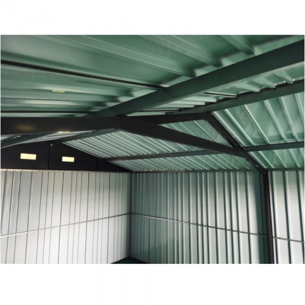 Pltgarage 20 m | Dubbel drr | Robust design