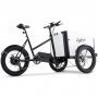 Ldcykel El | ppningsbar lda | 17,5Ah Samsungbatteri | 8 vxlar - FYNDVARA