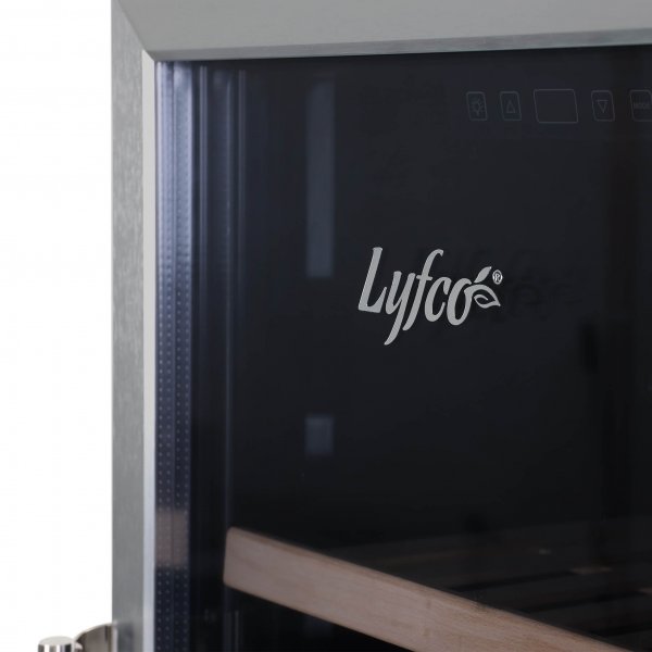 Vinkyl 147 flaskor| Tystgende | 55cm bred