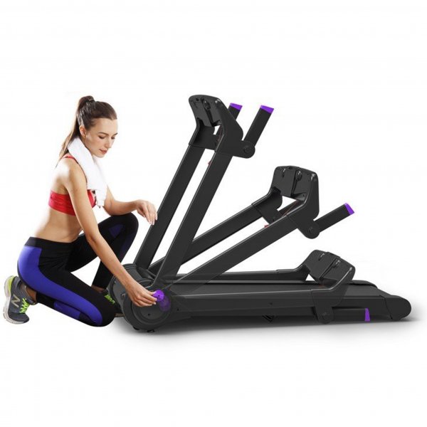 Hopf�llbart l�pband 1,5hk | Bluetooth | Maxhastighet 12,8km/tim