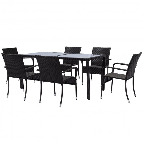 Matgrupp utemöbler | 6 stolar | Lyfco Boarp Matgrupp utemöbler | 6 stolar | Lyfco Boarp