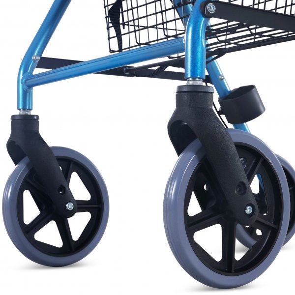 Rollator | Hopf�llbar | L�ttvikt | CA882L - Bl�