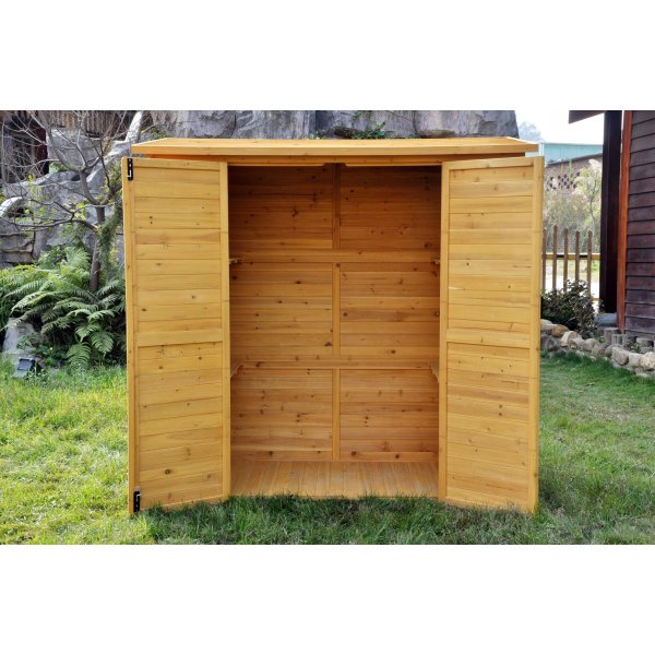 Frrd |1,8m | Dubbel drr | Naturlig trfinish