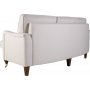 Howardsoffa 3-sits | Sv�ngd design, kallskum & avtagbar kl�dsel | Beige