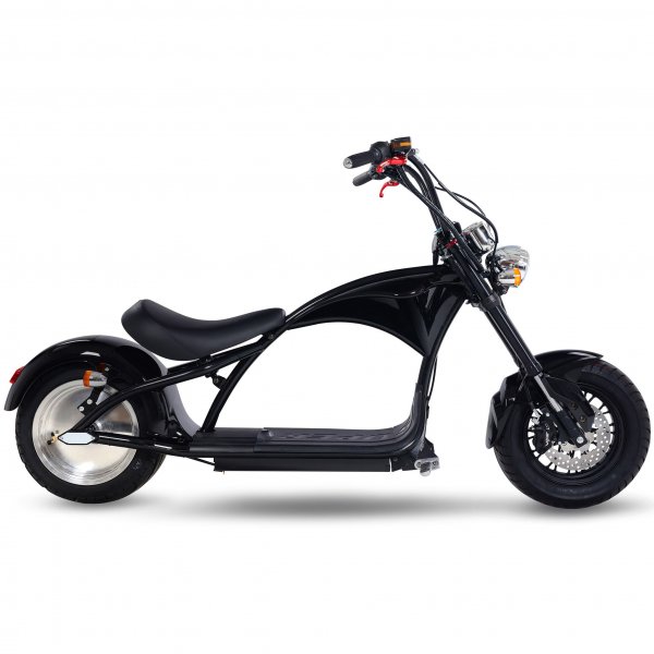 Fatscooter 3000W | LG litiumbatteri - 21Ah | Borstlös elmotor Fatscooter 3000W | LG litiumbatteri - 21Ah | Borstlös elmotor