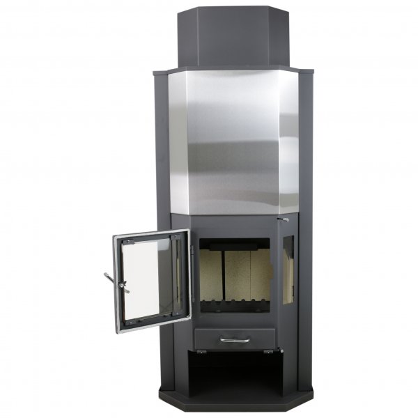 Braskamin Högfors 14 kW Braskamin Högfors 14 kW