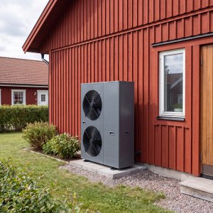 Luft/vatten Värmepump 18kW | Klarar -30°C | Inverter system | WiFi Luft/vatten Värmepump 18kW | Klarar -30°C | Inverter system | WiFi