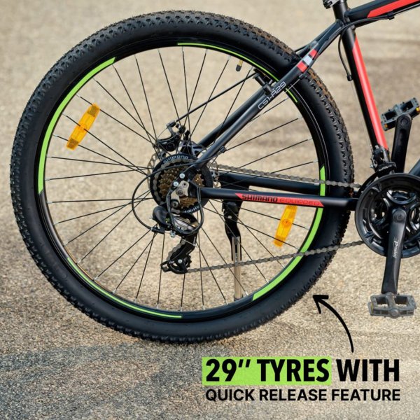 Mountainbike 29\\\" | 21 v�xlar - Shimano | Kara - R�d/svart