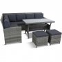 Exklusiv loungegrupp | Inbyggd frvaring | Lyfco Tanumshede - Gr