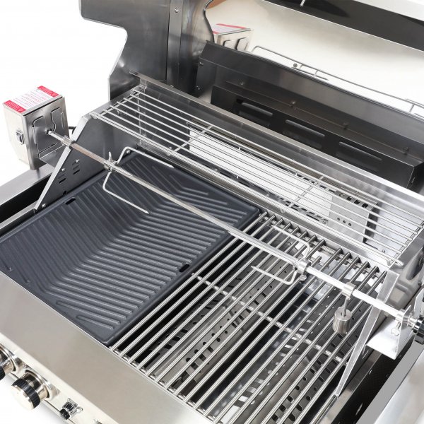 Inbyggnadsgrill gasol för utekök | Rostfri | Chicago Inbyggnadsgrill gasol för utekök | Rostfri | Chicago