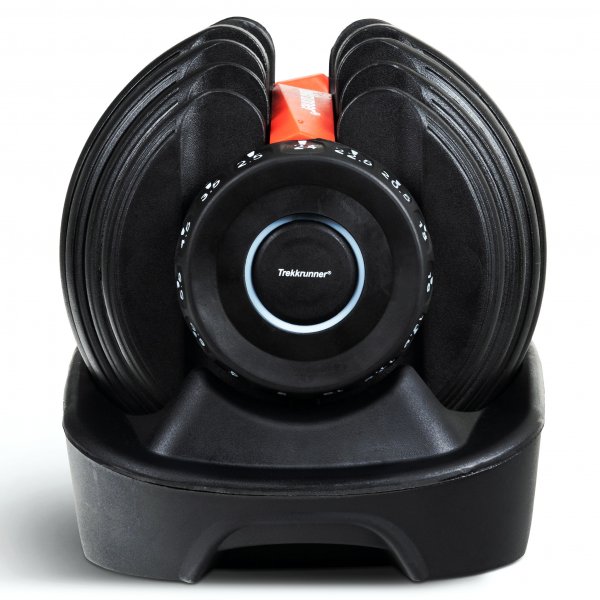 Justerbar hantel 2,5-24kg | 15 viktnivåer | Trekkrunner Justerbar hantel 2,5-24kg | 15 viktnivåer | Trekkrunner