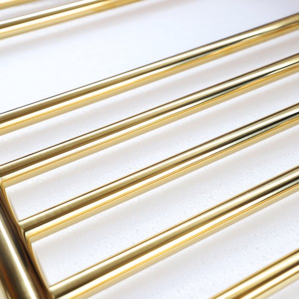 Elektrisk handdukstork 52x110x12cm | Mässing Elektrisk handdukstork 52x110x12cm | Mässing