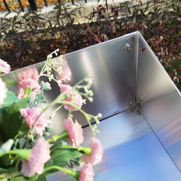 Växthushylla med två nivåer | Aluminium Växthushylla med två nivåer | Aluminium