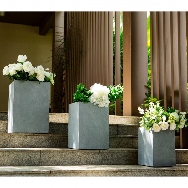 Fiberarmerade utekrukor | 3-pack Fiberarmerade utekrukor | 3-pack