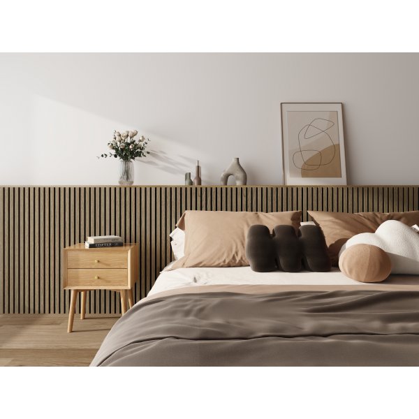 Trlamell akustikpanel | 1200x600x18mm | Tv pack | Valnt